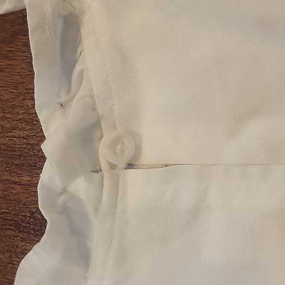 Cloth & Stone Ruffle Top - Picture 3 of 8